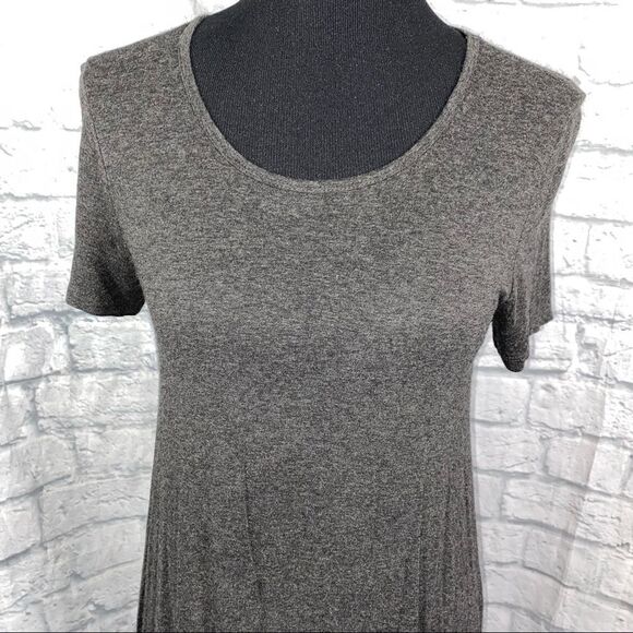 Madewell t-shirt scoopneck short sleeve dress sz XXS women - Picture 2 of 11